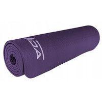 Килимок (мат) для йоги та фітнесу текстурований SportVida NBR 1 см SV - HK0071 Violet