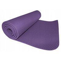 Килимок (мат) для йоги та фітнесу текстурований SportVida NBR 1 см SV - HK0071 Violet