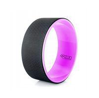 Колесо для йоги та фітнесу 4FIZJO Yoga Wheel 4FJ1455 Pink