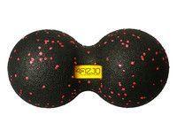 Масажний м'яч подвійний 4FIZJO EPP DuoBall 12 4FJ1332 Black/Red