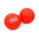 Масажний м'яч подвійний 4FIZJO Lacrosse Double Ball 6.5 x 13.5 см 4FJ1219 Red