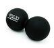 Масажний м'яч подвійний 4FIZJO Lacrosse Double Ball 6.5 x 13.5 см 4FJ1226 Black