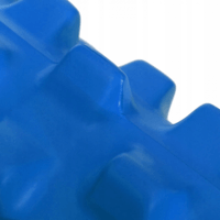 Масажний ролик (валик, ролер) SportVida SV - HK0169 Blue
