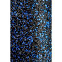 Масажний ролик (валик, ролер) гладкий 4FIZJO EPP PRO+ 33 x 14 см 4FJ1417 Black/Blue