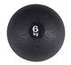 Слембол (медичний м'яч) для кросфіту SportVida Medicine Ball 6 кг SV - HK0060 Black