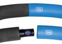 Обруч масажний Hula Hoop SportVida 100 см 1.2 кг SV - HK0157 Grey/Blue