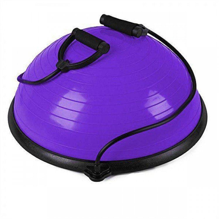Платформа для балансування Sport Shiny Bosu Ball 60 см SS6037 - 3 Violet