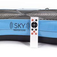Віброплатформа HMS Sky Vibration Plate SVP02 Blue