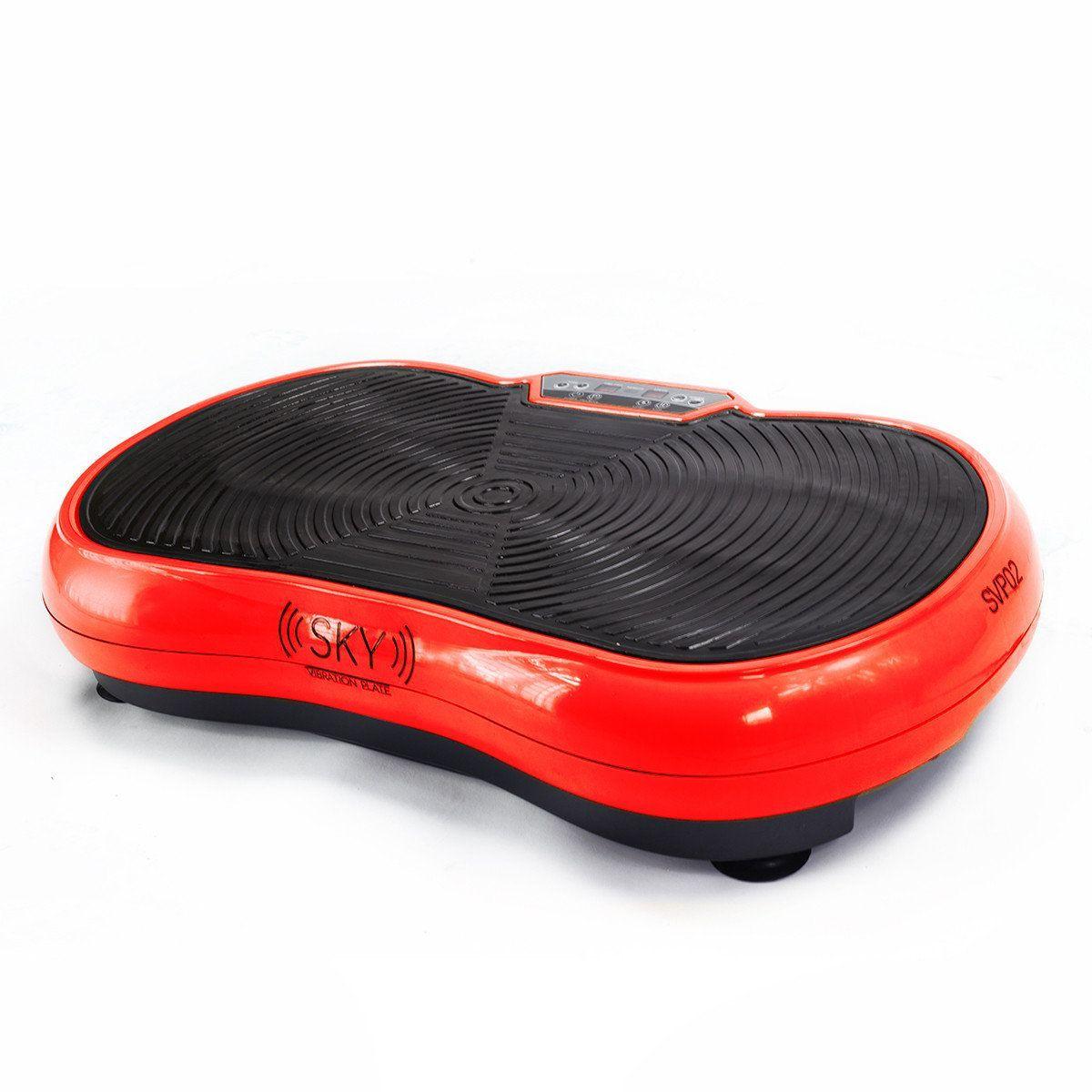Віброплатформа HMS Sky Vibration Plate SVP02 Red