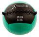Медбол (медичний м'яч) Prosource Soft Medicine Ball - 4,5 кг, зелений