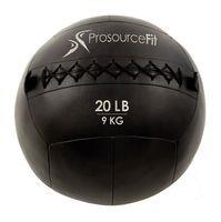 Медбол (медичний м'яч) Prosource Soft Medicine Ball - 9 кг, чорний