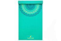 Килимок для йоги Prosource Mandala Yoga Mat (аква)
