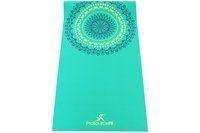 Килимок для йоги Prosource Mandala Yoga Mat (аква)