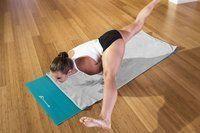 Рушник для йоги Prosource Arida Yoga Towel (173 x 60, сірий)