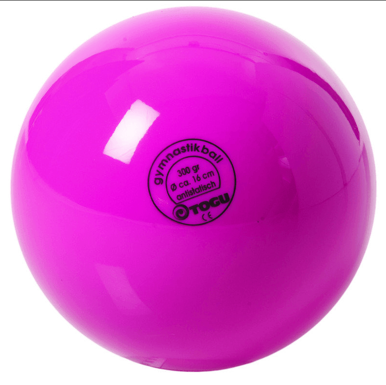 М'яч художньої гімнастики Togu STANDART 300г, перлинно-рожевий