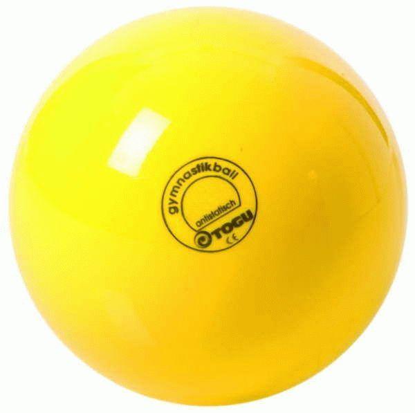 М'яч художньої гімнастики Togu FIG STANDART 400г, жовтий