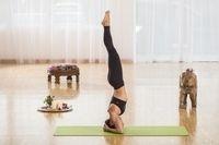 Килимок для йоги Airex Prime Yoga Calyana Лайм-Горіх
