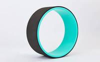Колесо-кільце для йоги Record Fit Wheel Yoga FI -7057 32х13см, кольори в асортименті