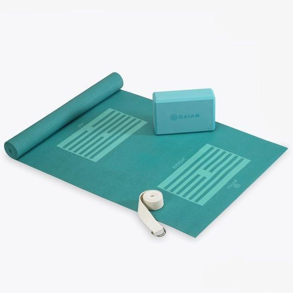 Набір для йоги Gaiam Yoga Beginners Kit