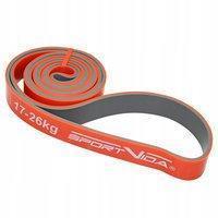 Еспандер-петля (гума для фітнесу і спорту) SportVida Power Band 28 мм 17-26 кг SV - HK0210