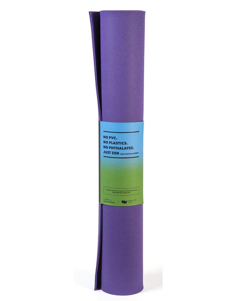 Килимок для йоги Jade Level One 4 мм / 173 см - Purple