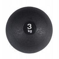 Слембол (медичний м'яч) для кросфіту SportVida Slam Ball 3 кг SV - HK0197 Black