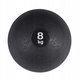 Слембол (медичний м'яч) для кросфіту SportVida Slam Ball 8 кг SV - HK0199 Black