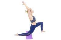 Підкладка для зайняти йогою ProSource Yoga knee Pad Purple (фіолетовий)