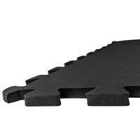 Захисний килимок (пазл) SportVida Mat Puzzle 10 мм SV - HK0176 Black