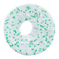 Масажний ролик (валик, ролер) гладкий 4FIZJO EPP MED+ 33 x 14 см 4FJ0053 White/Green