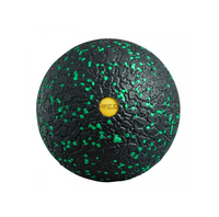Масажний м'яч 4FIZJO EPP 12 см 4FJ1264 Black/Green