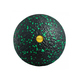 Масажний м'яч 4FIZJO EPP 12 см 4FJ1264 Black/Green