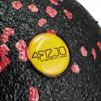 Масажний м'яч 4FIZJO EPP BALL 8 см 4FJ1240 Black/Red