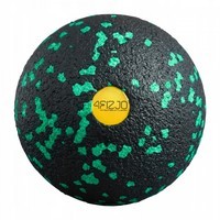 Масажний м'яч 4FIZJO EPP BALL 8 см 4FJ1233 Black/Green