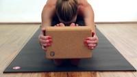 Пробковий блок для йоги Manduka Cork Yoga Block