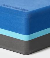Блок для йоги Manduka recycled foam - Pacific Blue