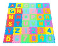 Пазл-мат ігрової ProSource для дітей Kids Foam Puzzle Floor Play Mat 12.7 мм