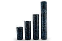 Ролик Prosource High Density Speckled Foam Roller (45 x 15 см, чорно-синій)
