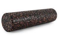Ролик Prosource High Density Speckled Foam Roller (60 x 15 см, чорно-помаранчевий)