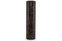 Ролик Prosource High Density Speckled Foam Roller (60 x 15 см, чорно-помаранчевий)