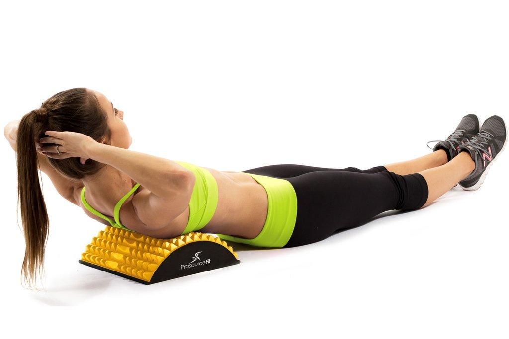 Арка для спини ProSource Arched Back Stretcher (жовта)