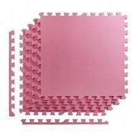 Мат-пазл (ластівчин хвіст) 4FIZJO Mat Puzzle EVA 120 x 120 x 1 cм 4FJ0079 Pink