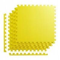 Мат-пазл (ластівчин хвіст) 4FIZJO Mat Puzzle EVA 120 x 120 x 1 cм 4FJ0076 Yellow