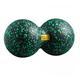 Масажний м'яч подвійний 4FIZJO EPP DuoBall 12 4FJ1325 Black/Green