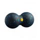 Масажний м'яч подвійний 4FIZJO EPP DuoBall 08 4FJ1318 Black/Blue