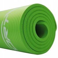 Килимок (мат) для йоги та фітнесу SportVida NBR 1 см SV - HK0248 Green