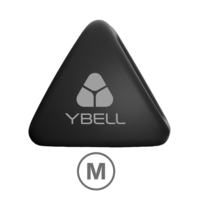 Гантелі YBELL M 8 кг сірий
