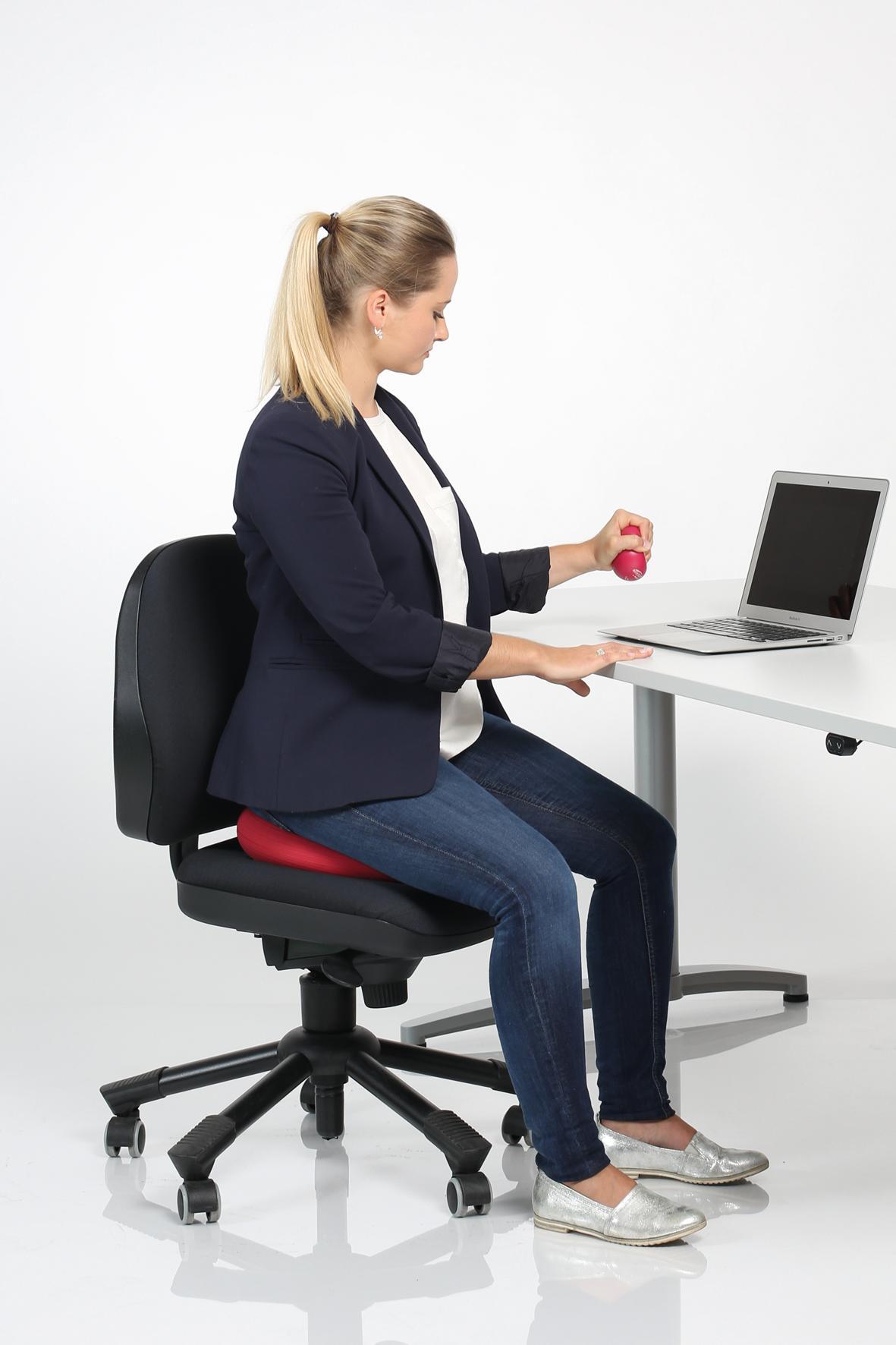 М'яч анти-стрес TOGU Anti - Stress - Ball 6,5 см антрацит