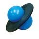 М'яч для стрибків і утримання рівноваги TOGU Moonhopper SPORT блакитний/чорний