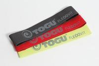 Тканинний амортизатор TOGU Flexvit Mini Band жовтий опір слабкий (31х6 см)